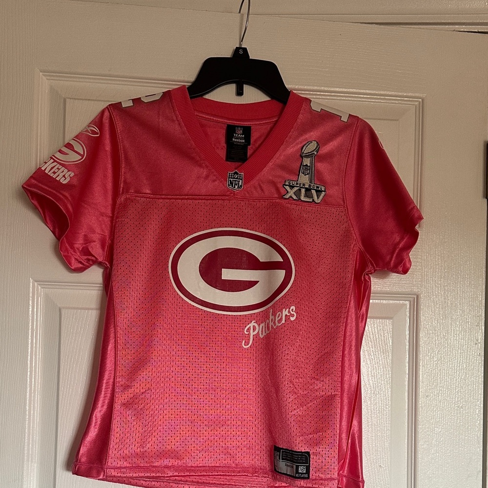 Packers women’s medium pink